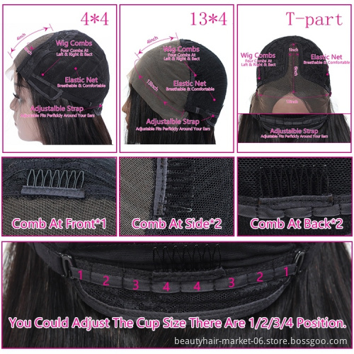 blonde colored ombre wigs hd lace frontal 100% brazilian human hair lace front wig for black woman